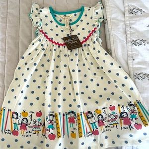 NWT Matilda Jane School Dress Size 4